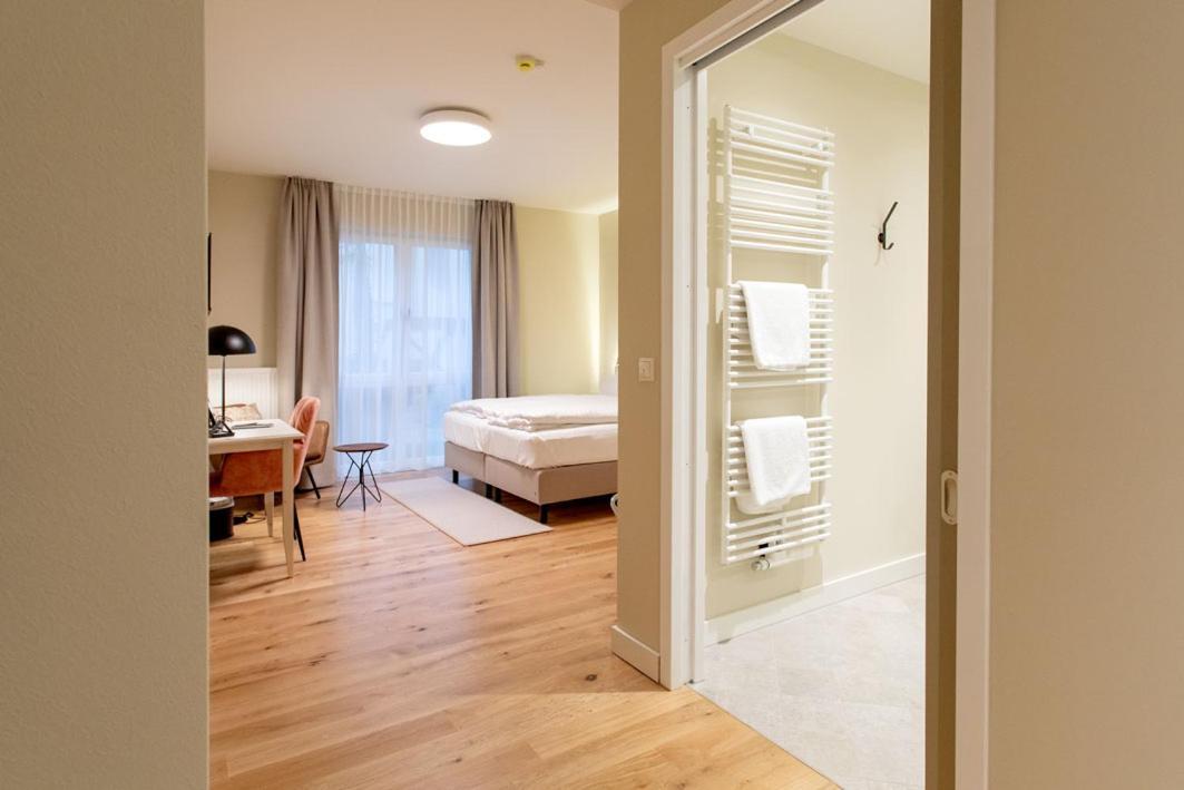 Hotel Tuchhaus Volkach Bagian luar foto